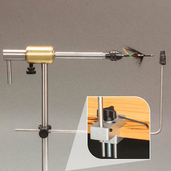 PTFV-C1: PEAK Tube Fly Vise with C-Clamp