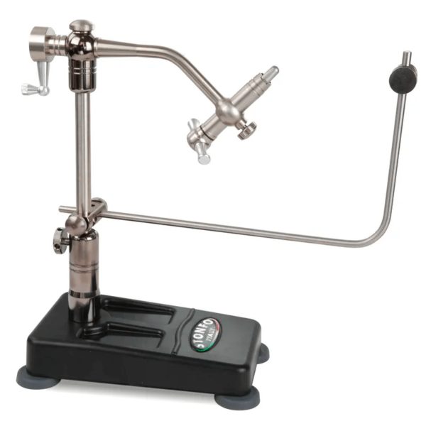 Base Or Streamside Fly Tying Vise – Small Vise For Fly Fishing – Unbranded